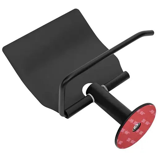 Тримач для туалетного паперу Rea 322219A black REA-77057 Чорний матовий - фото 3