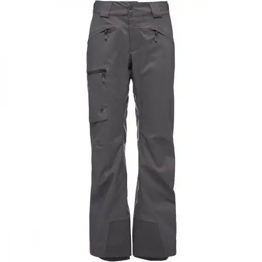 Штаны Black Diamond W Boundary Line Insulated Pant Antracite M (1033-BD 742003.0001-M)