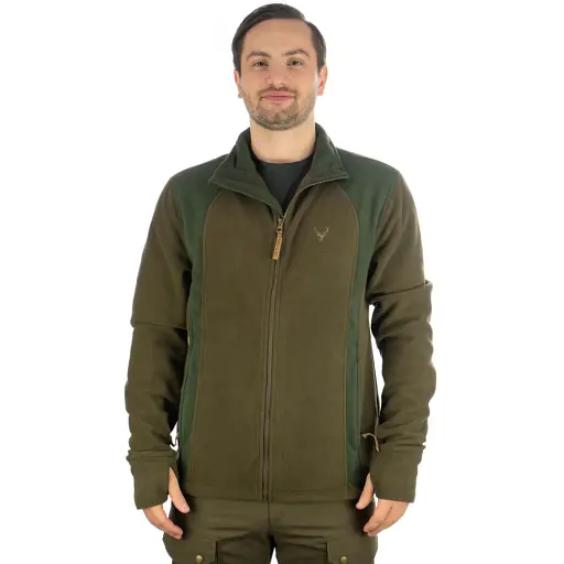 Кофта Orbis Textil Fleece 428003 - 54 3XL Хаки - фото 3