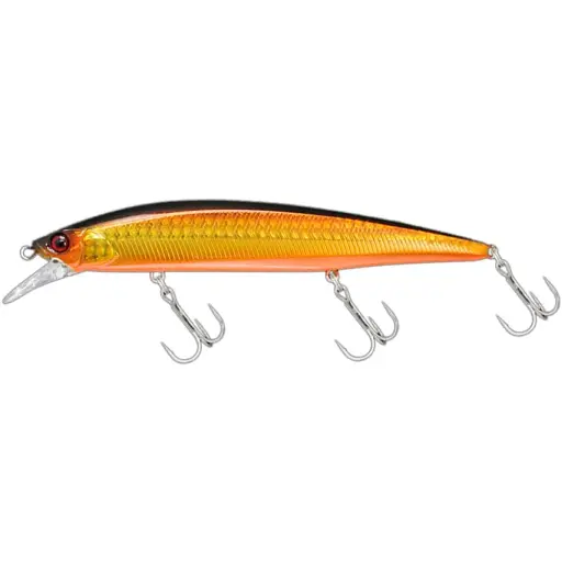 Воблер Jackall Rerange 110SP 110 мм 14.8 g Double Clutch Gold & Black