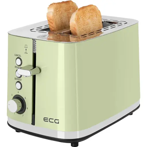 Тостер ECG ST 2766 Vintage Olive - фото 15