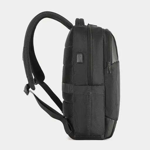 Рюкзак Tigernu T-B3906 з відсіком для ноутбука 15,6" і USB 24л Black (16224) - фото 6