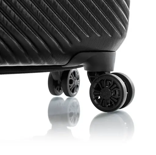 Валіза Heys Charge-A-Weigh ll (M) Black (10131-0001-26) - фото 11