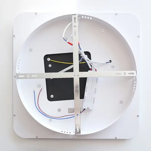 Світлодіодний накладний світильник Ardero AL6102ARD CLAUDE S 72Вт чорний білий - фото 3