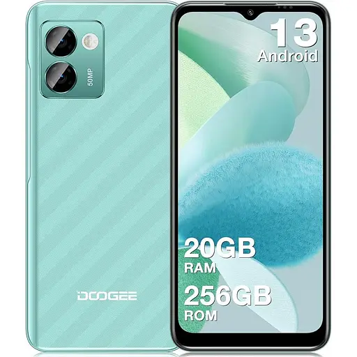 Смартфон Doogee N50 Pro 8/256GB Green Global Version