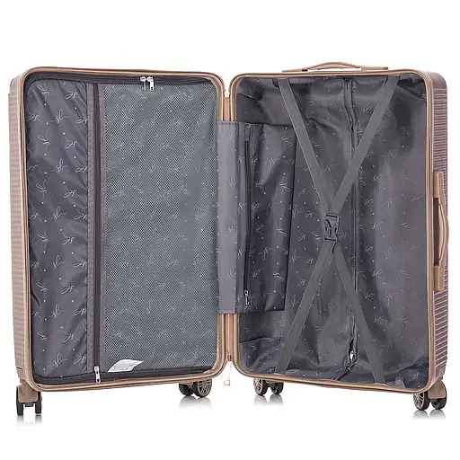 Чемодан Semi Line 24" M Champagne (T5666-4) - фото 2