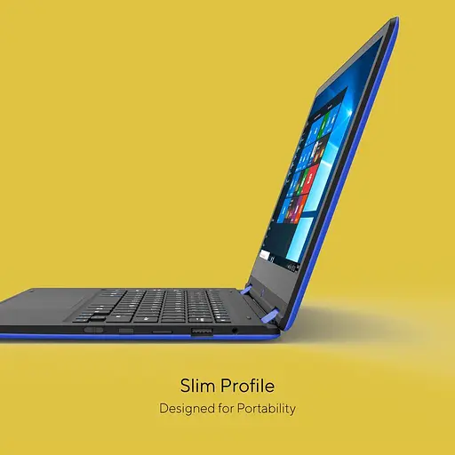Ноутбук Core Innovations Yoga 11.6" HD 3/64GB N3350 Blue (CLT1164BU) - фото 5