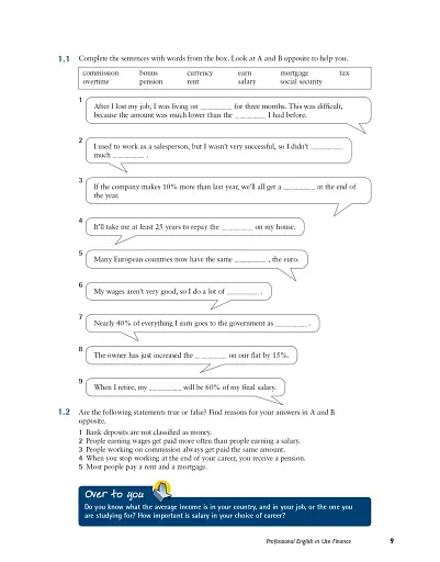 Professional English in Use Finance - фото 3