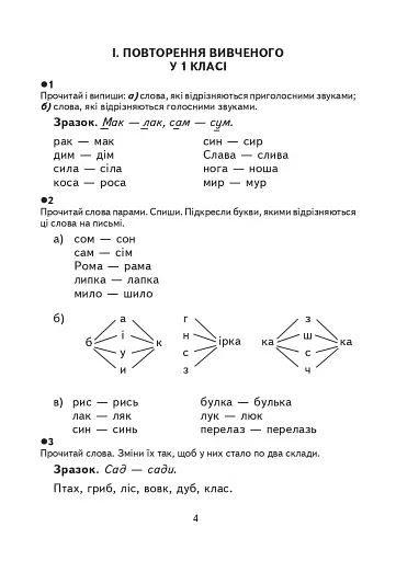 Творчі завдання з української мови. Дидактичний матеріал. 2 клас - фото 3