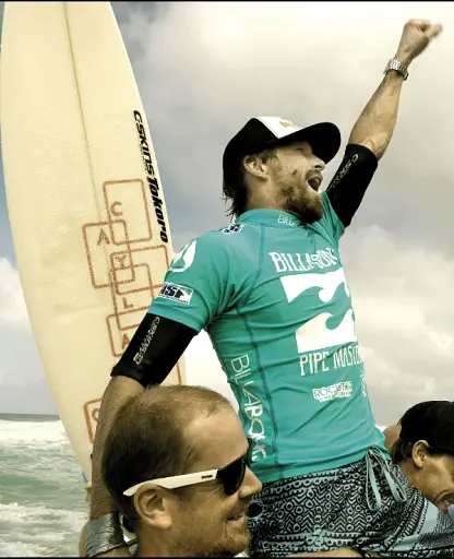 Waves. Pro Surfers and Their World - фото 10