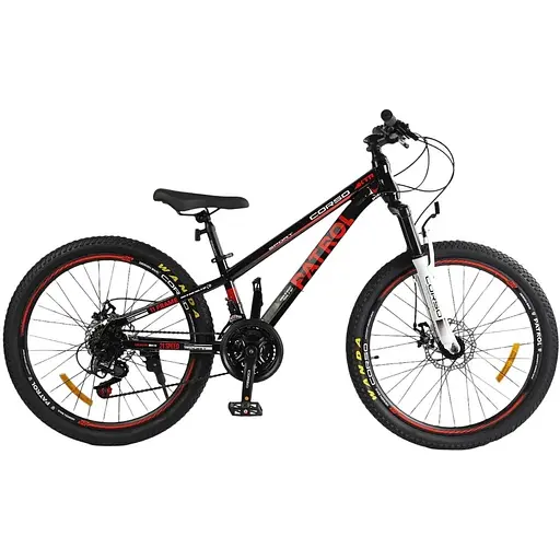 Велосипед спортивный Corso Patrol 24" PL-24616