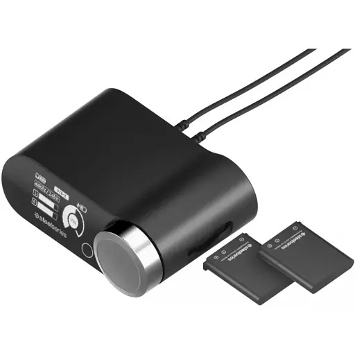 Игровая гарнитура SteelSeries Arctis Nova Pro Wireless X White XBOX/PC/PS/SW/MAC/MOB - фото 4