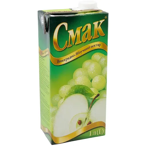 Нектар Смак Виноград-Яблуко 1 л