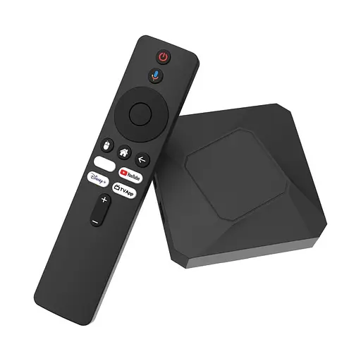 Смарт ТВ приставка Vontar RT-X3 4/32 Гб Android TV 14 Smart Box