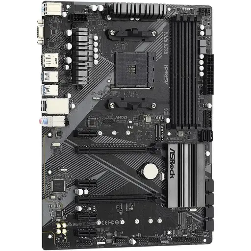 Материнская плата ASRock B450 Pro4 R2.0 Socket AM4 - фото 4
