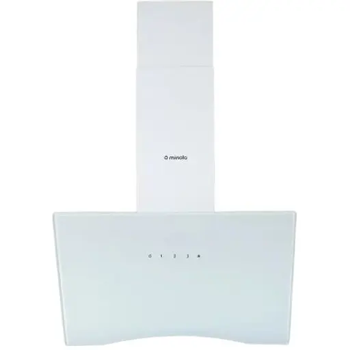 Вытяжка декоративная наклонная Minola HVS 6612 WH 1000 LED