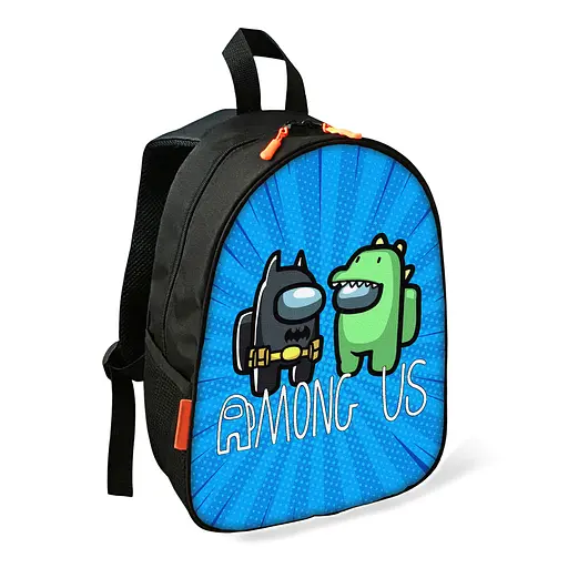 Рюкзак Among Us детский школьный/городской 34х27х13 см для мальчика (02345)