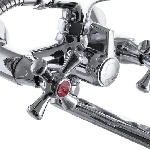 Змішувач для ванної CRON SMES 140 CR0061 - фото 2