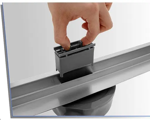 Душовий канал Rea Neo Slim Pro 90 см REA-G8403 - фото 11