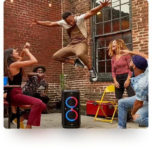 Портативна акустика JBL PartyBox 310 бездротова колонка - фото 9
