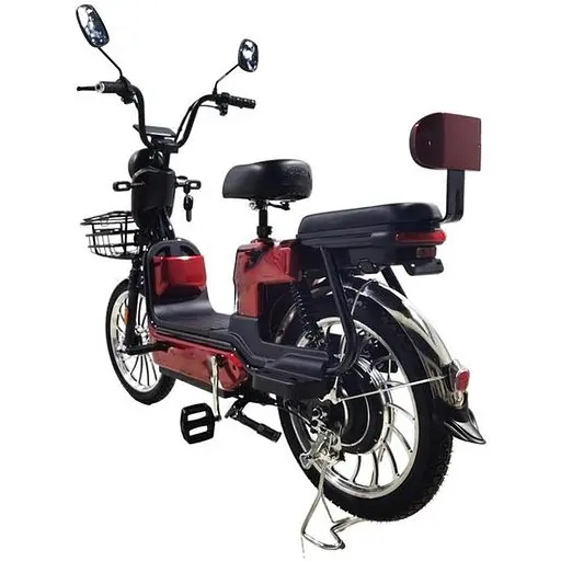 Електроскутер двомісний Crosser CR3 (600W, 60V, 20Ah) червоний