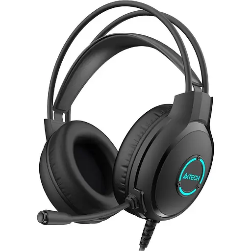 Ігрова гарнітура A4Tech Fstyler FH300U USB Black (FH300U (Black)) - фото 1