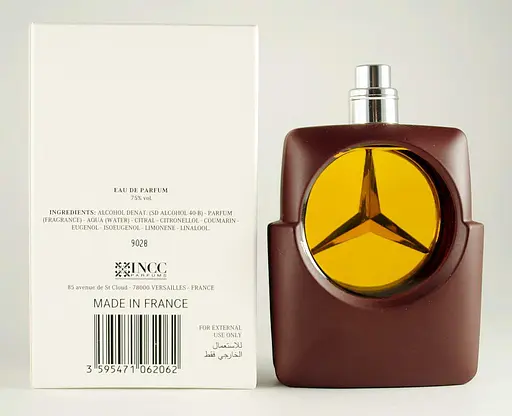 Оригинал Mercedes-Benz Private 100 мл ТЕСТЕР парфюмированная вода - фото 2