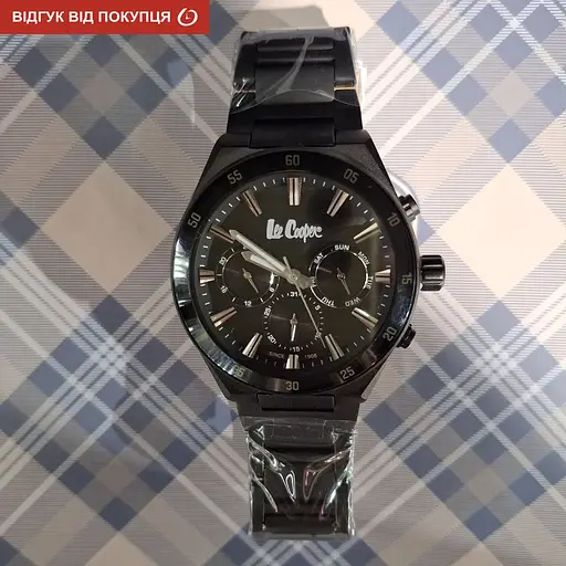 Годинник Lee Cooper Hit Black - фото 10