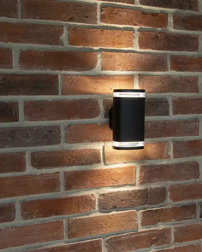 Уличный светильник Kanlux 38887 Zevi GU10 2x10W IP54 серый - фото 2