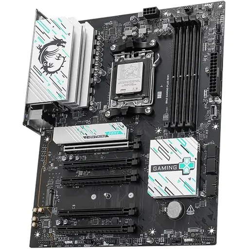 Материнська плата MSI B840 Gaming Plus WiFi Socket AM5 - фото 3