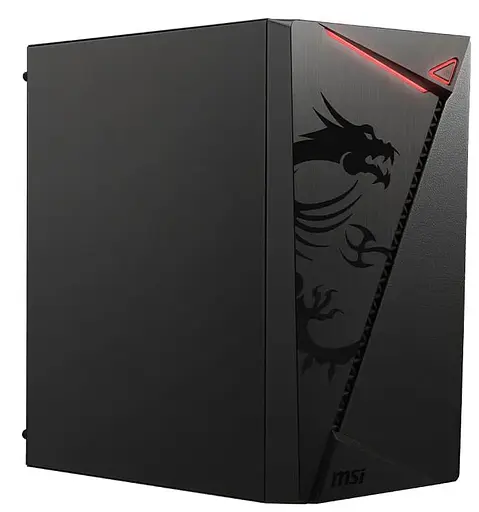 Корпус MSI MAG SHIELD M301 без БЖ Black (MAG SHIELD M301) - фото 1