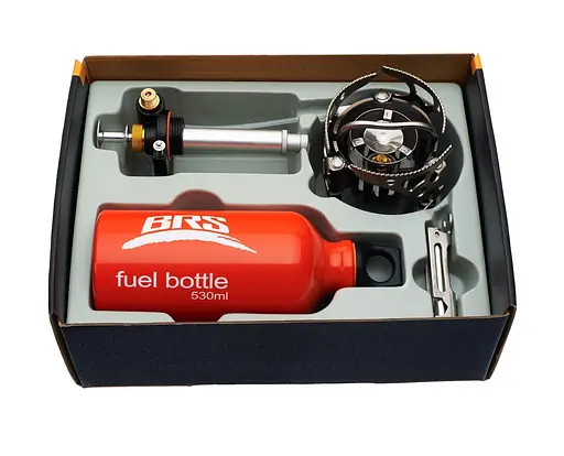 Туристичний мультипаливний пальник BRS-8 - фото 7