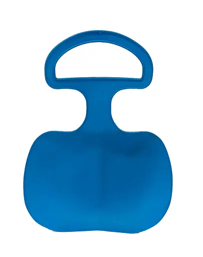 Санки-Ледянка 1318M Marmat 41*37*2 см Синий - фото 1