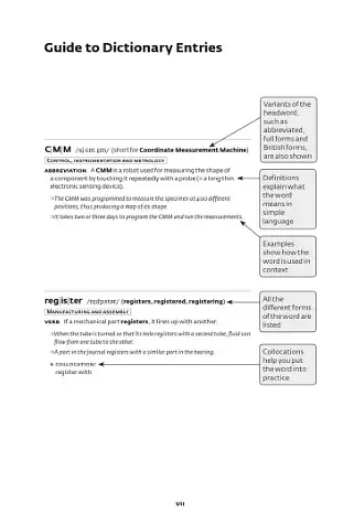 Key Words for Mechanical Engineering - фото 3