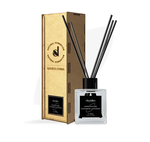 Аромадиффузор Cashmere Lavender Dushka 100 мл - фото 1