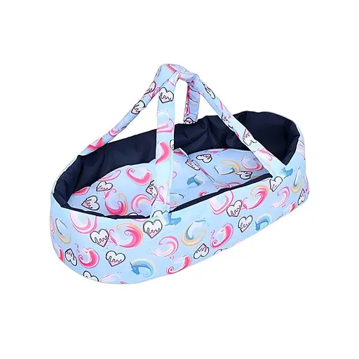 Детская коляска-книга Melogo 9346 EVA 55×66×36 см голубая - фото 2