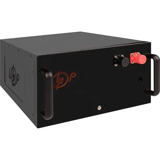 Аккумулятор LogicPower LiFePO4 48V (51.2V/160Ah/8192Wh) (BMS 200A/100А) RM Smart BT (24411) [109422] - фото 4