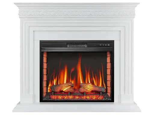 Электрокамин ArtiFlame PRATELLA  AF28S БЕЛЫЙ