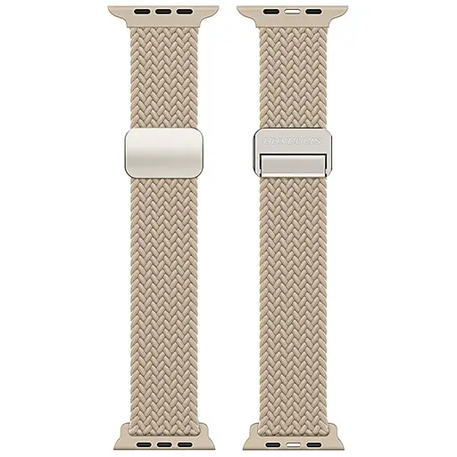 Ремешок Dux Ducis Nylon Woven для Apple Watch 38/40/41/42mm(ser.10) Biege - фото 2