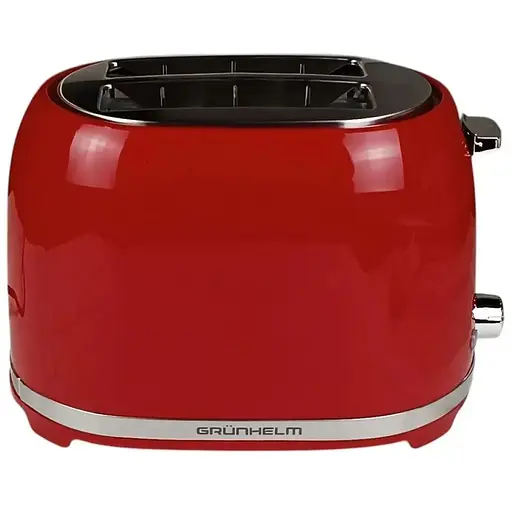 Тостер Grunhelm GTR018R 850 Вт красный (142680)