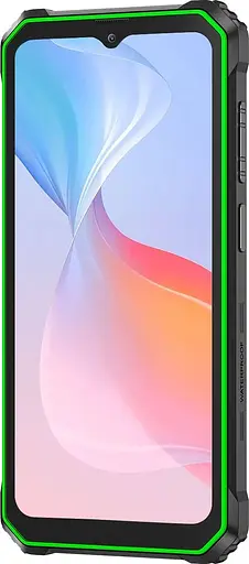 Смартфон Blackview BV6200 Pro 656" HD+ /6GB/128GB /P35/13000mAh/13+8Мп /IP69K/ Green - фото 2