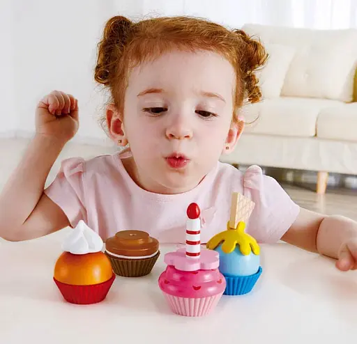 Іграшкові продукти Тістечка Hape E3157 Набір іграшок - Десерти - фото 5