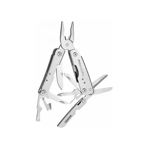 Мультитул Roxon зі змінними бітами Grey (M2) - фото 2