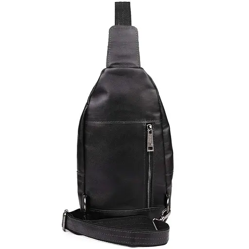 Кожаный мужской рюкзак TARWA 17х7х33.5 см sum0026164 - фото 9