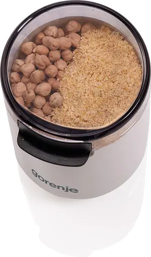 Кофемолка роторная Gorenje 150 Вт белая - фото 7