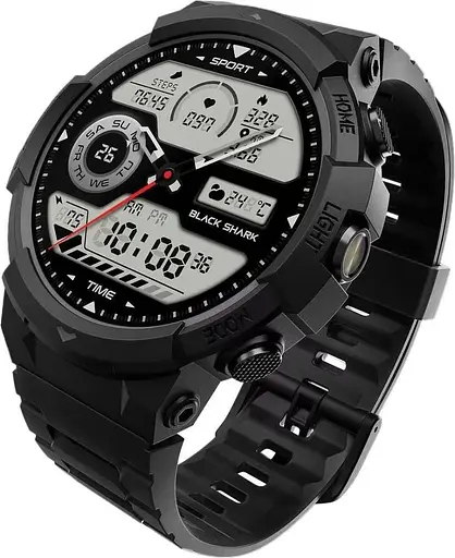 Смарт-годинник Black Shark GS3 Sport Mist Black - фото 2