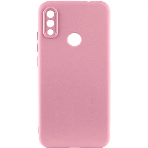 Чохол TPU Getman Liquid Silk Full Camera для Xiaomi Redmi Note 7 / Note 7 Pro / Note 7s Рожевий / Pink