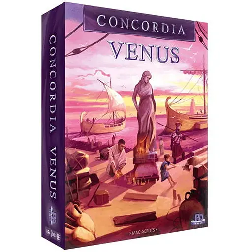 Настольная игра PD-Verlag Конкордия: Венера (Concordia Venus) (англ.) (PS117) - фото 1