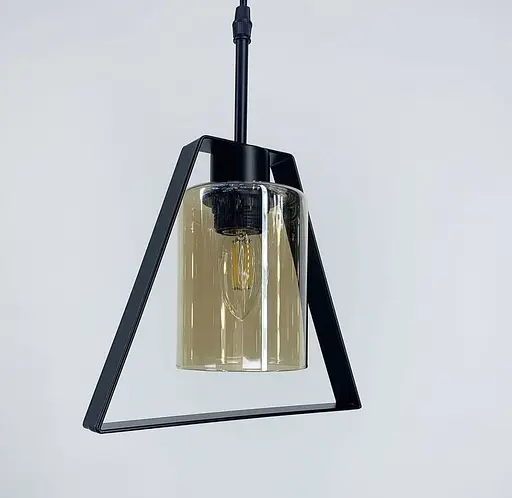 Підвісний світильник з корпусом у формі трикутника | Арт. 11817/1 | Line F - фото 2