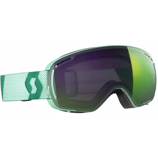 Маска горнолыжная Scott LCG Compact 260566 Зеленая (1081-260566.1902.314)